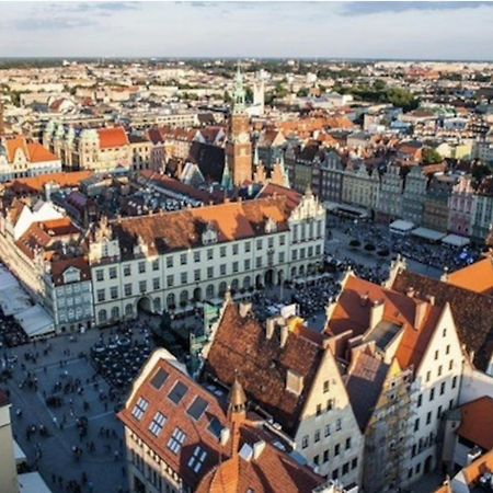 Klimatyczny Apartament Przy Rynku Breslavia Esterno foto
