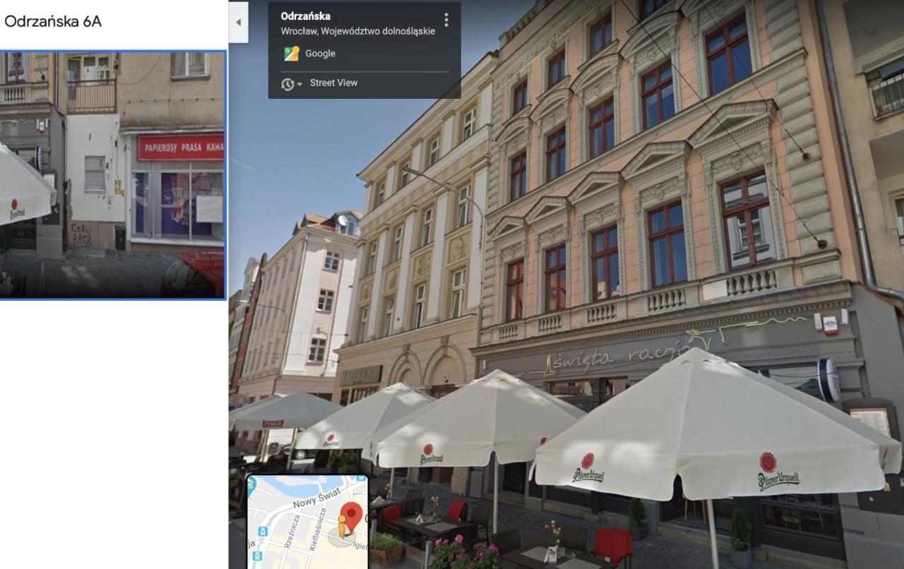 Klimatyczny Apartament Przy Rynku Breslavia Esterno foto
