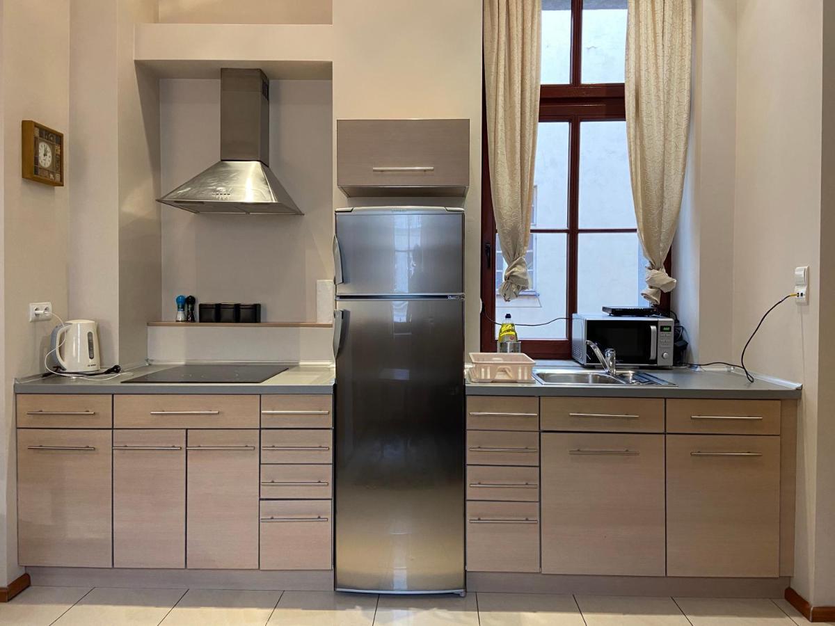 Klimatyczny Apartament Przy Rynku Breslavia Esterno foto