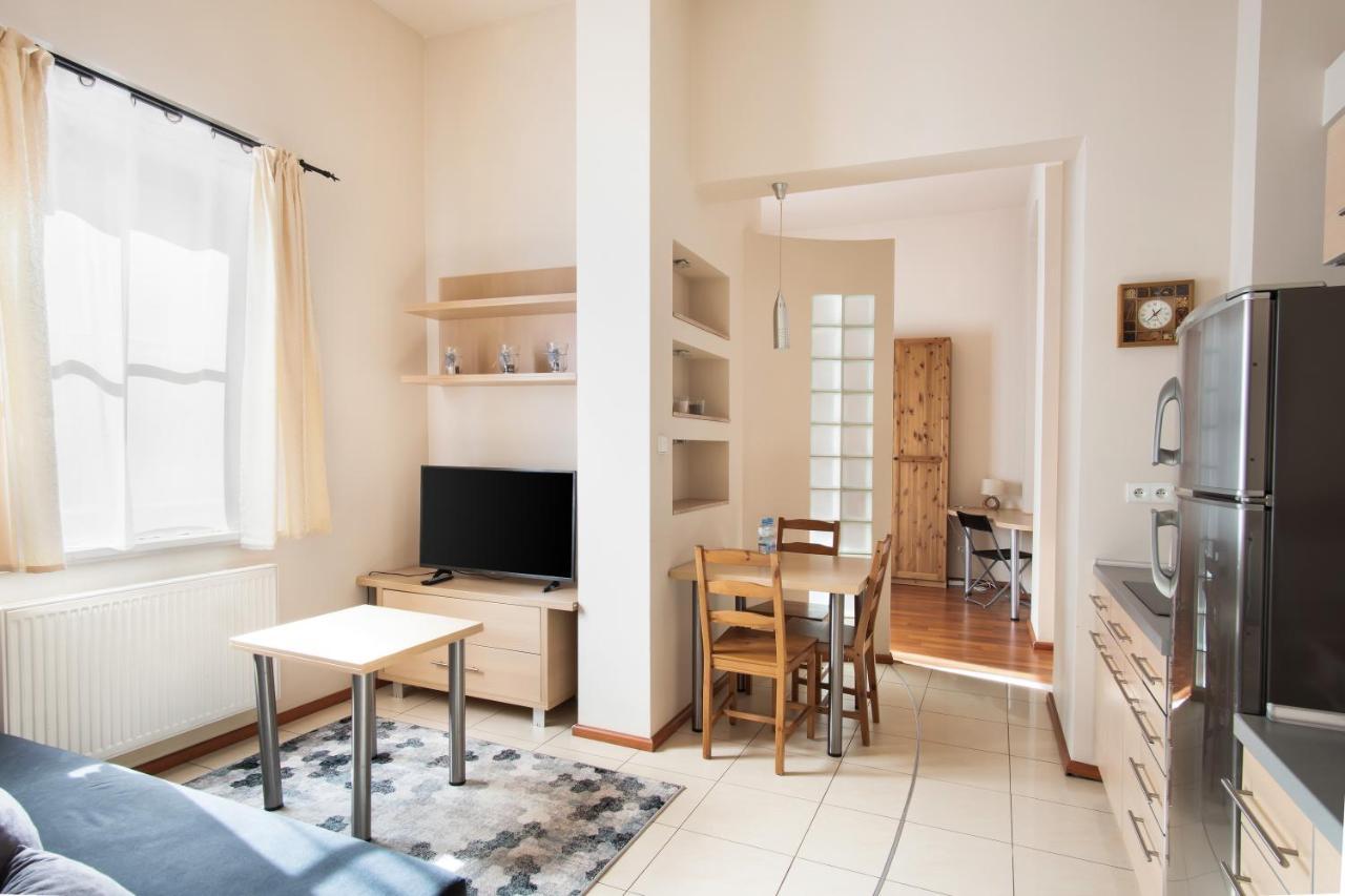 Klimatyczny Apartament Przy Rynku Breslavia Esterno foto